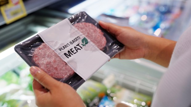 Plant-based meat stock