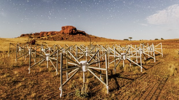 ICRAR mystery object in space sending out energy waves