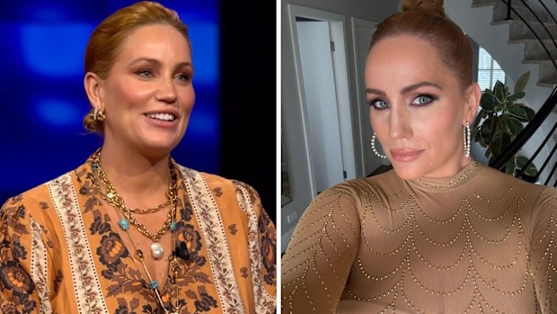 MAFS Jules Robinson on The Floor 2025