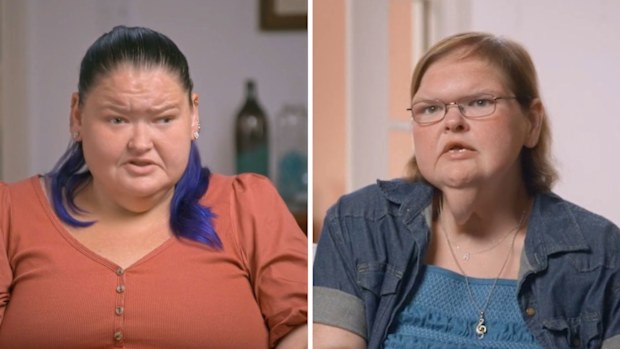 1000-Lb Sister Tammy and Amy Slaton