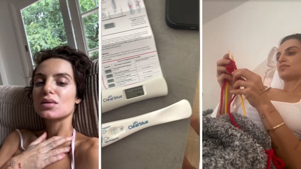 MAFS Domenica Calarco pregnancy