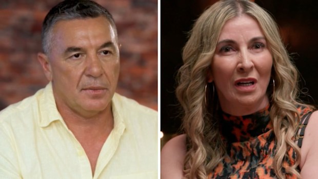 MAFS 2025 Morena and Tony 