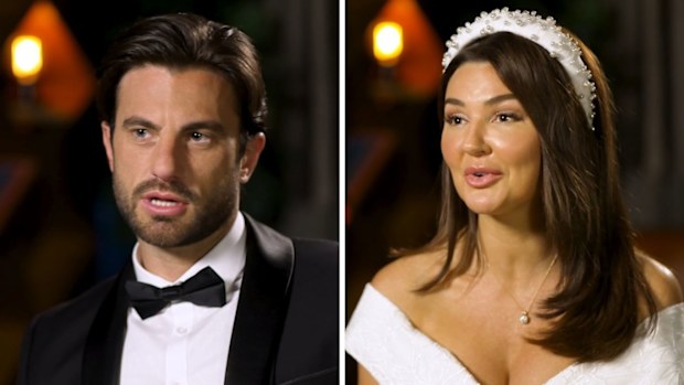 MAFS 2025 Lauren and Eliot Exit Interview