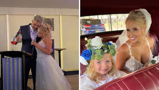 MAFS Ashley Irving gets married