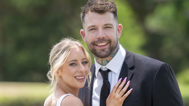 MAFS 2025 Jamie and Dave