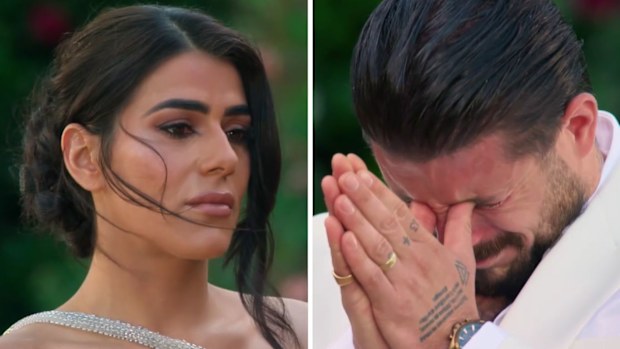MAFS 2025 Carina and Paul Final Vows