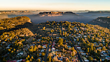 The Blue Mountains is a short and easy drive. 
