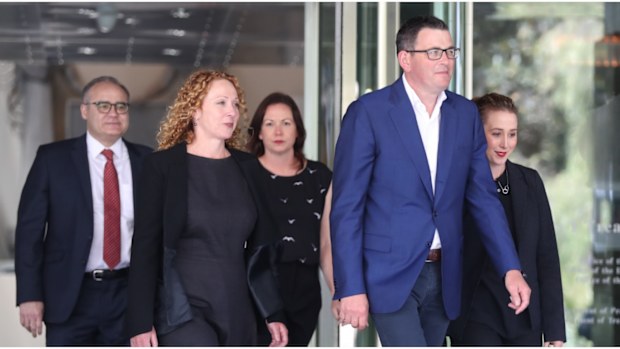 Victorian Premier Daniel Andrews unveils cabinet members of his new-look ministry as the re-elected Labor government readies for its next term in office