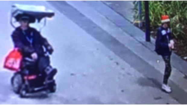 The man allegedly struck up a conversation with the 54-year-old man at Flinders Street Station around 11am. 