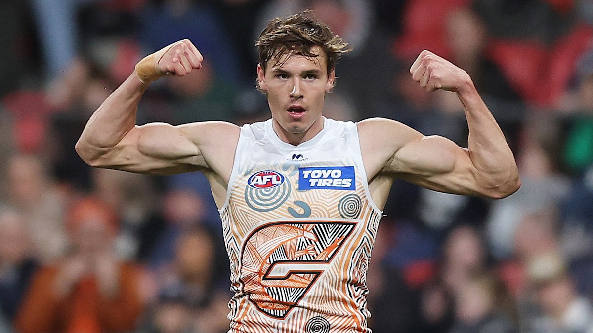 AFL News 2025: GWS bold gamble to draft Aaron Cadman starting to pay ...