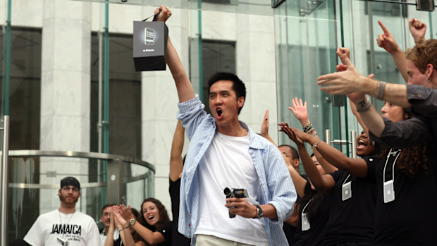 Apple iPhones have become a popular option with tech consumers.