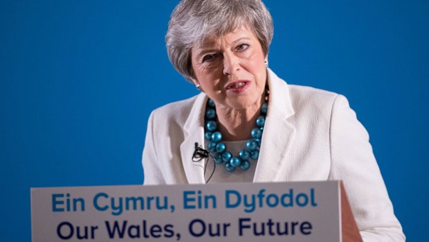 Theresa May Brexit