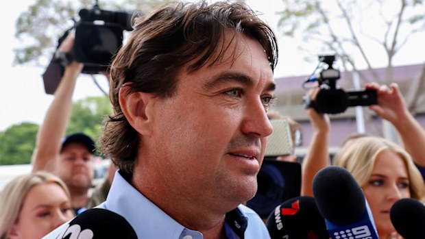 Wright, pictured at an earlier court date, is set to be sentenced in the Supreme Court in Darwin
