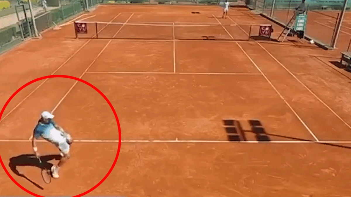 Tennis news 2025: Svyatoslav Gulin disqualified for making bizarre ...