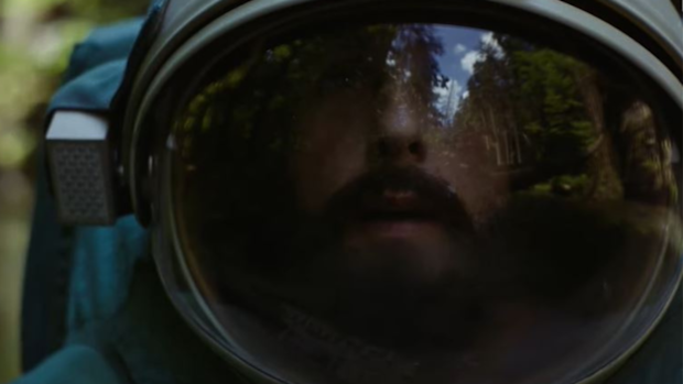 Adam Sandler stars in new sci-fi movie Spaceman on Netflix.