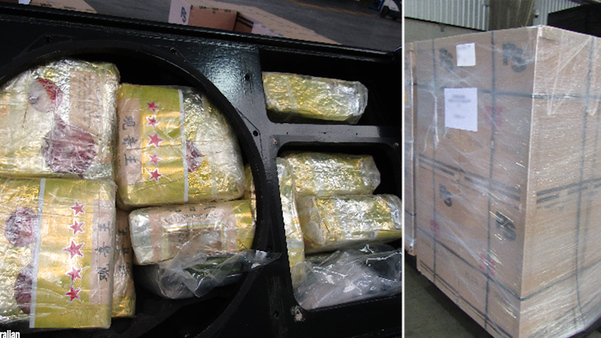News Australia: Authorities seize almost 1.6 tonnes of ICE | Nine.com.au