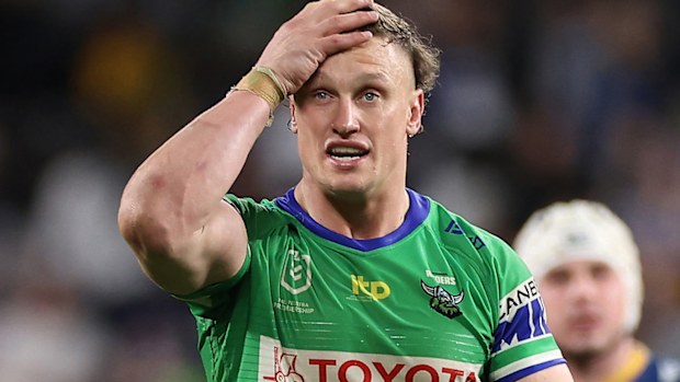 Jack Wighton is leaving the Raiders to join the Rabbitohs.