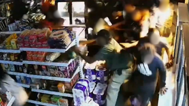Alice Springs: More than a dozen people charged after crowd ransacks ...