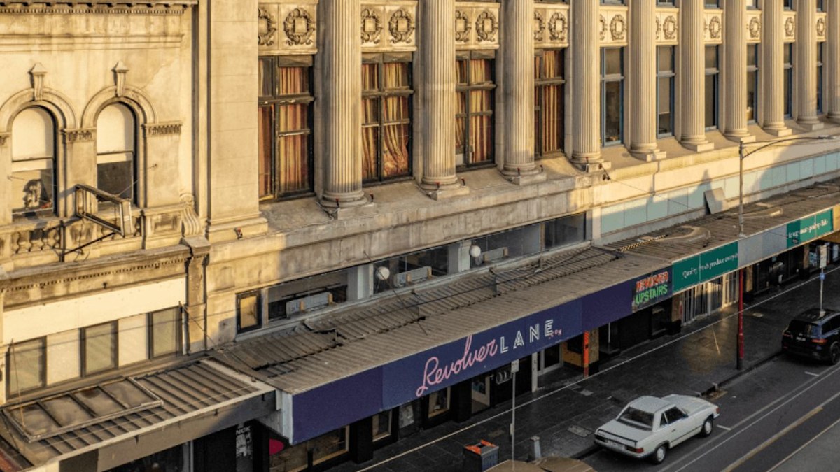Melbourne's famous Revolver nightclub up for sale in $15 million ...