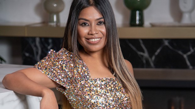 MAFS Grand Reunion Dinner Party Cyrell