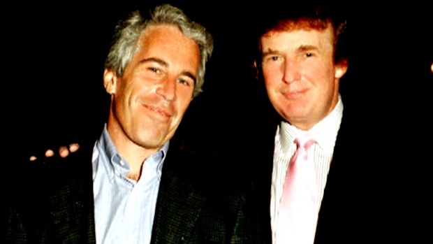 Jeffrey Epstein and Donald Trump 