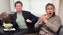 Ryan Reynolds and Hugh Jackman's hilarious reaction to Wrexham drawing Chelsea in the FA Cup.