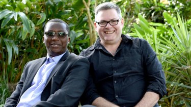 Roy collaborates with Rwandan refugee to write award ...