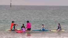 Despite concerns surrounding the algal bloom crisis, the VACSWIM program is proceeding this summer.