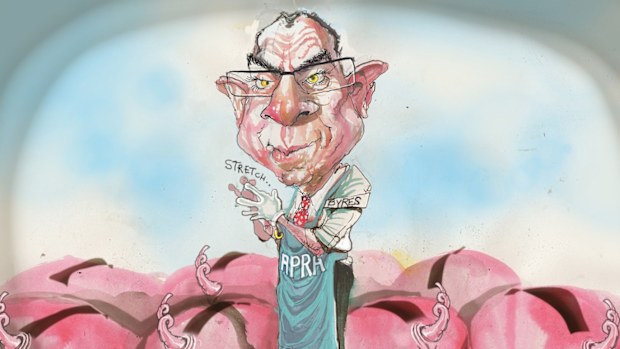 APRA probe risks CBA rating