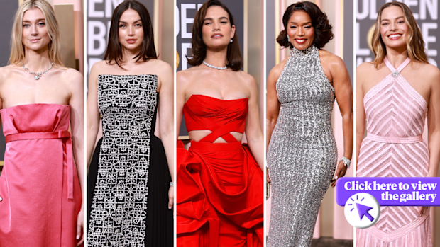 Golden Globes red carpet gallery 2023 click through 2