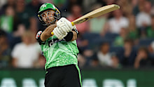 Glenn Maxwell of the Stars bats during the BBL match between Melbourne Stars and Hobart Hurricanes at Melbourne Cricket Ground, on January 19, 2025, in Melbourne, Australia. (Photo by Robert Cianflone/Getty Images)