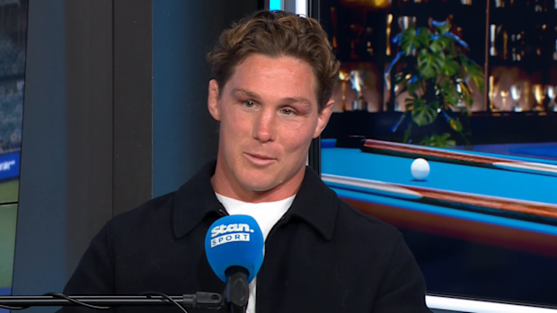 Michael Hooper on Stan Sport.