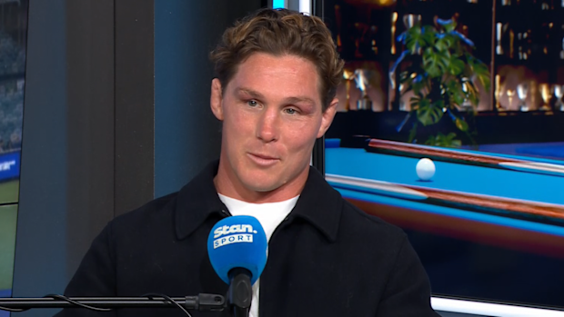 Michael Hooper on Stan Sport.