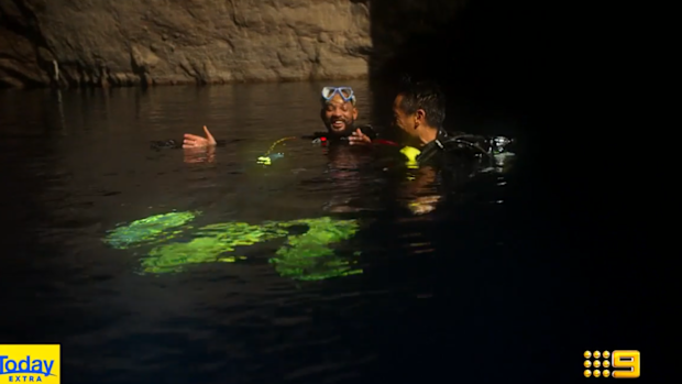 Explorer Albert Lin reveals close call Will Smith experienced while filming new series, 'Welcome to Earth'.
