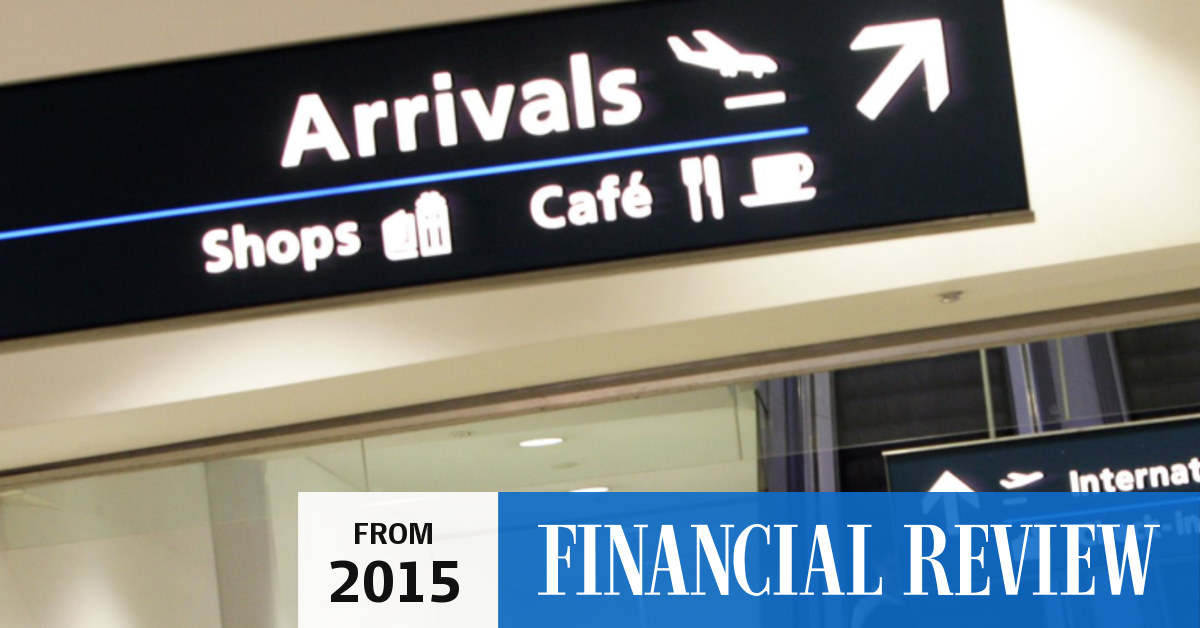 Sydney Airport  Retail - Shops - Bonds