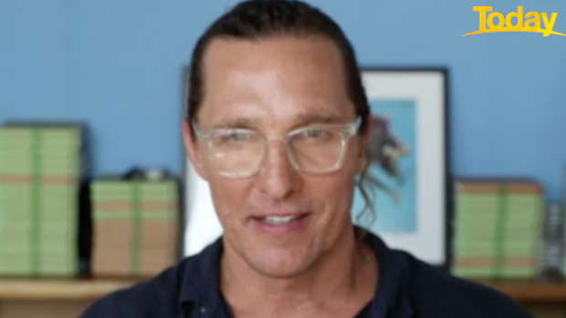 Matthew McConaughey's love of Australia has never waned.