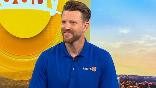Andrew Best - Rotary makes controversial decision to stop selling sausage sizzles Today Show April 1, 2026