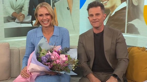 Sylvia Jeffreys 40th birthday Today Extra April 23, 2024