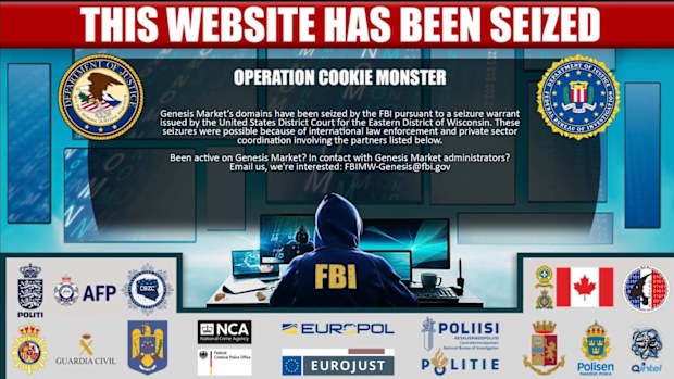 The hacker's marketplace has been shut down by the FBI.
