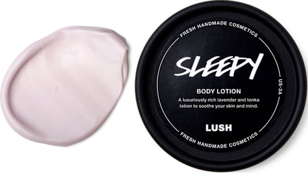 Sleep lotion