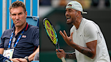 Pat Cash and Nick Kyrgios