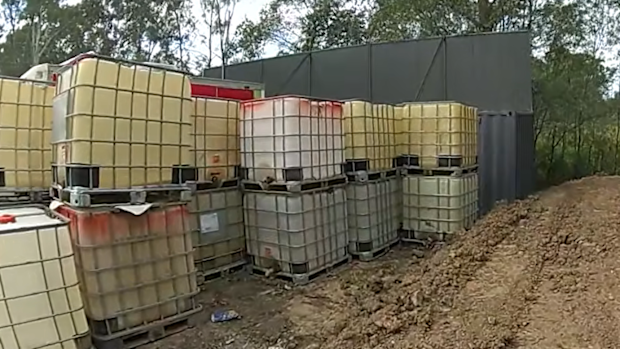 Queensland man charged over alleged $1.1 million diesel theft