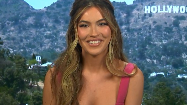 Chrishell Stause on Today for Love Triangle on Stan interview