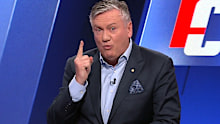 Eddie McGuire has repeatedly called for tougher measures on illicit drugs in the AFL.