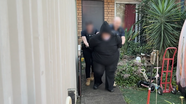 A Cranebrook woman charged with child abuse offences.