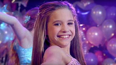 19. Kenzie's music video