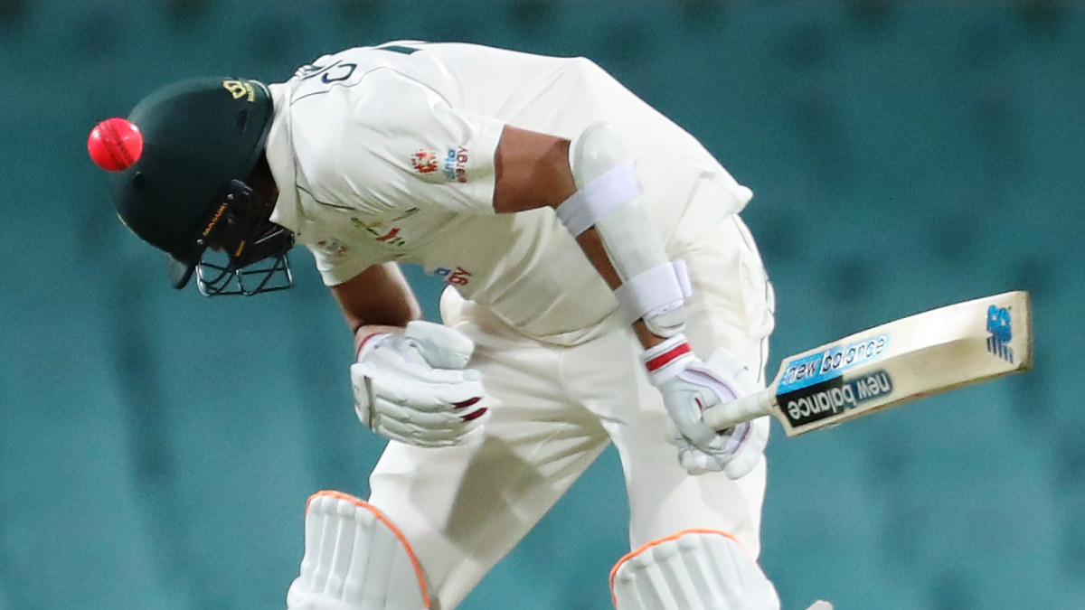 Australian cricket has a concussion problem