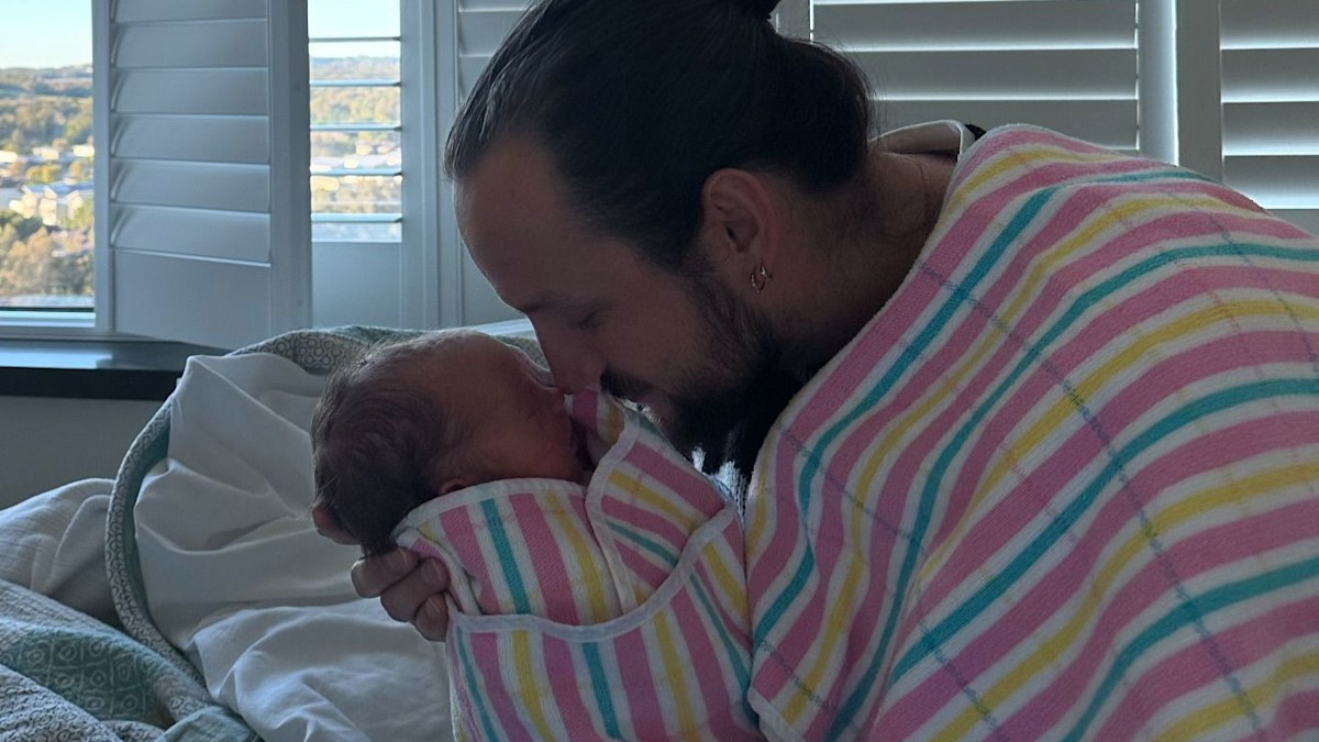 MAFS' Jonethen Musulin and wife Lilli Newman welcome their first child ...
