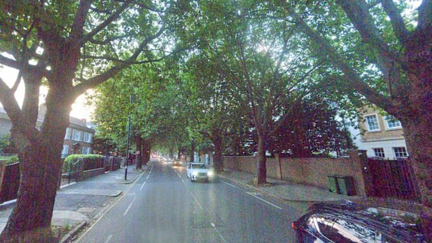 Avenue Road in London is one of England's poshest addresses.