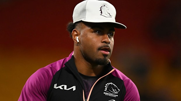 Broncos star Ezra Mam.